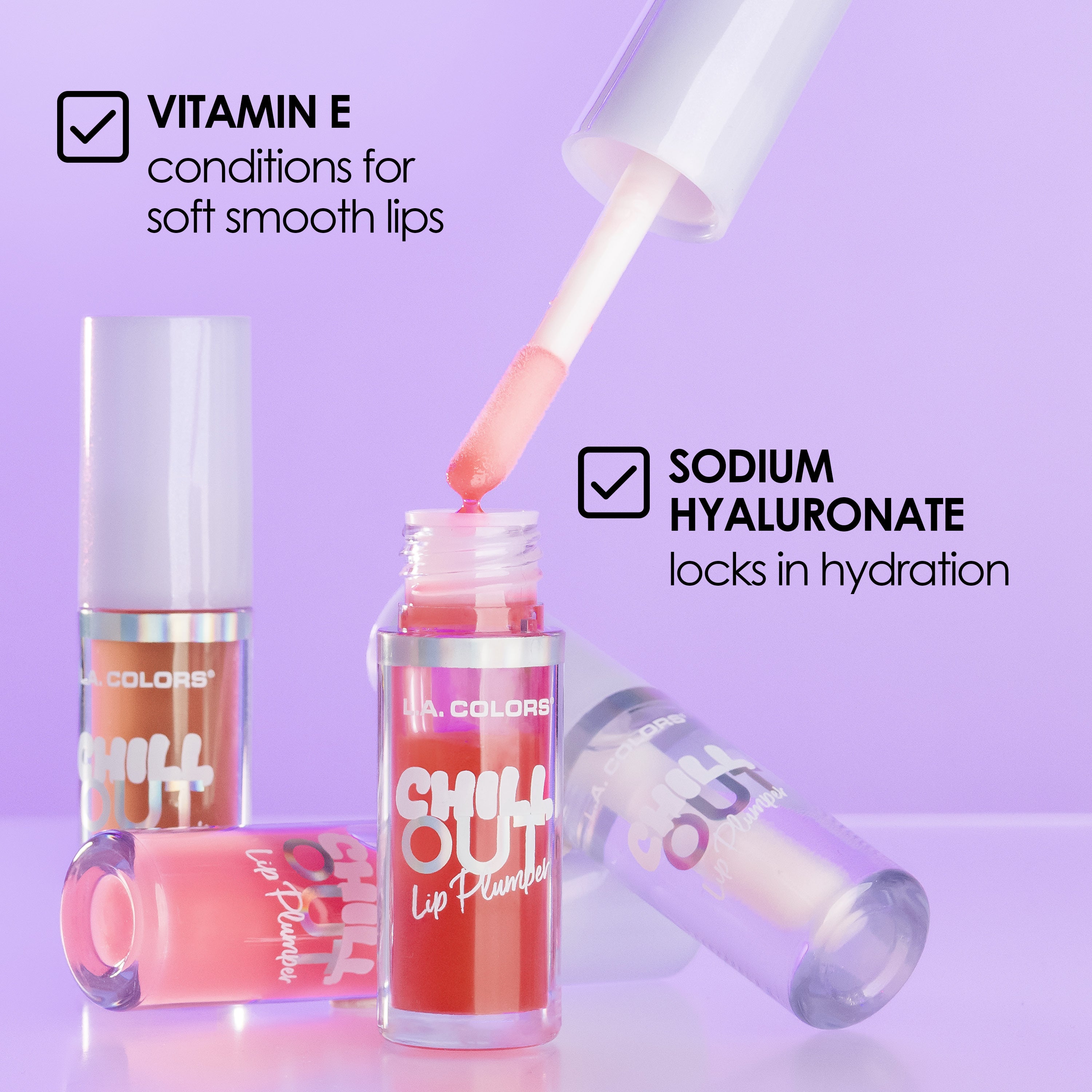 Chill out lip plumper lac shade variant infographics images