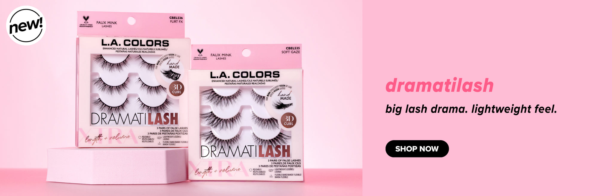 Dramatilash 3pc Multi-Pack Banner