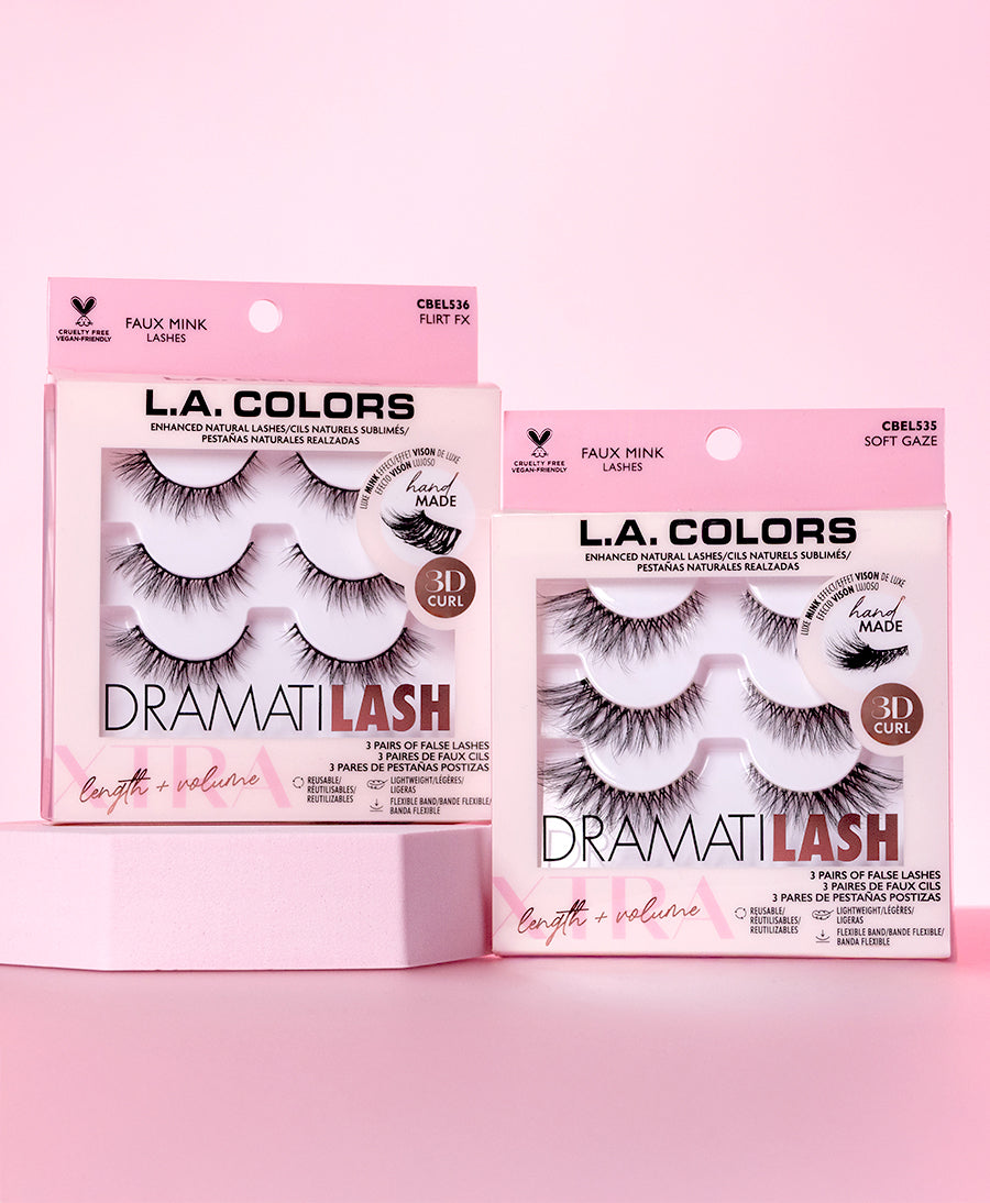 Dramatilash Multi Pack Eyelash Kit – L.A. COLORS