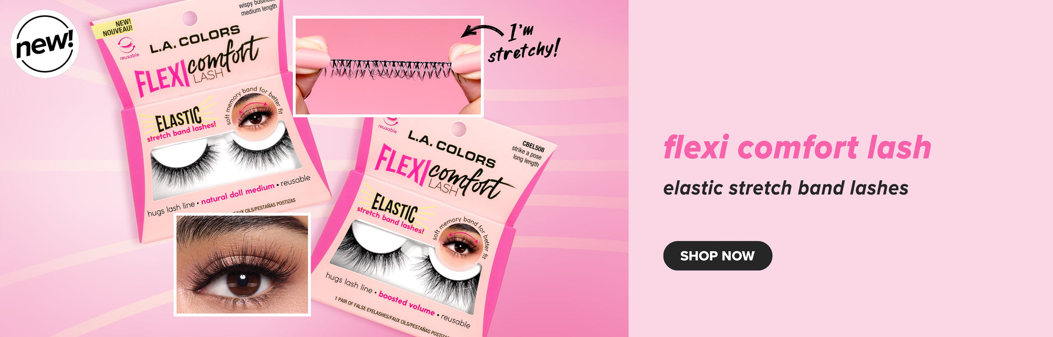 Flexi Comfort Lash