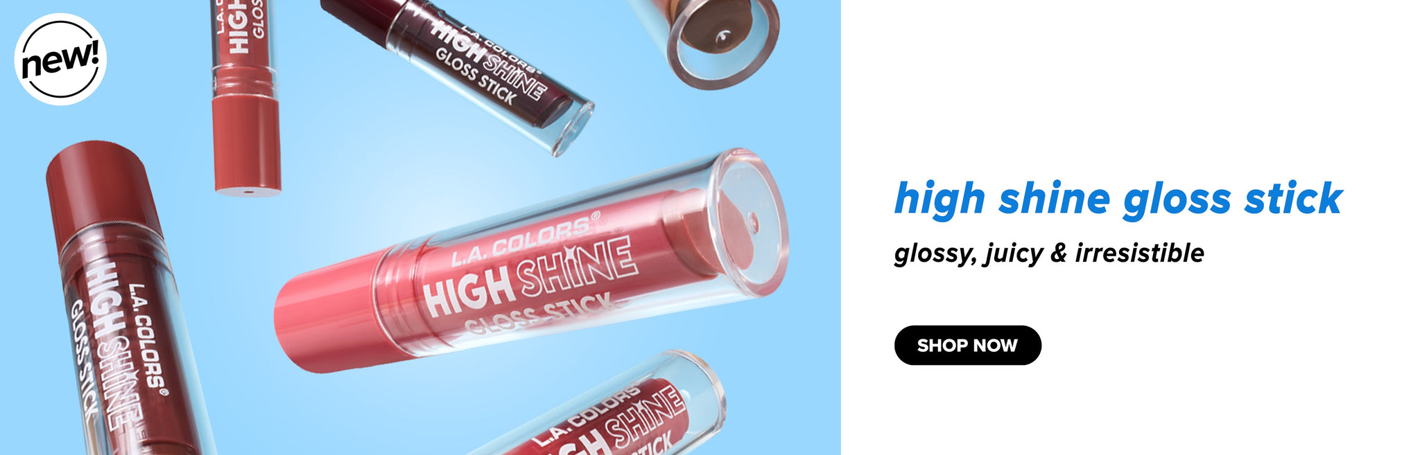 High Shine Moisturizing Gloss Stick
