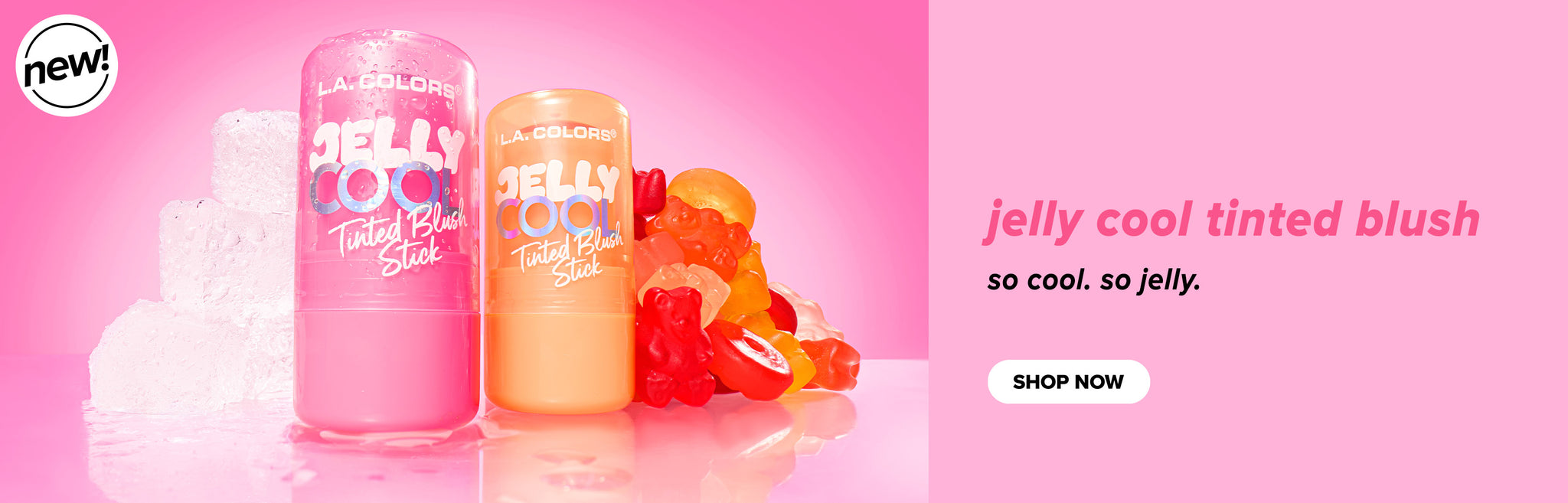 Jelly Cool Tinted Blush Stick