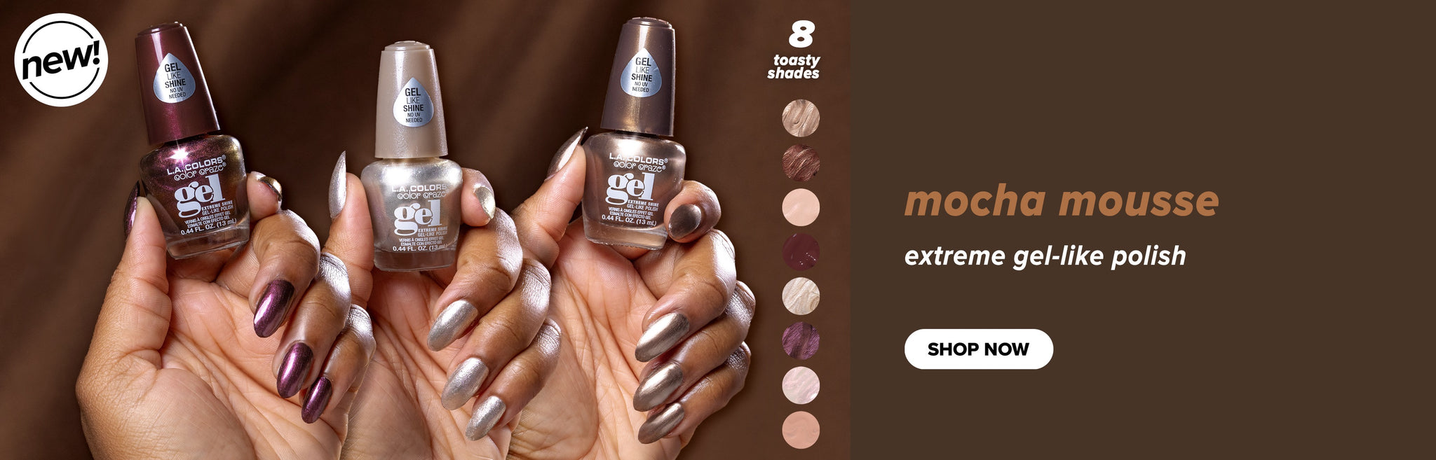 Mocha Mousse Gel Polish