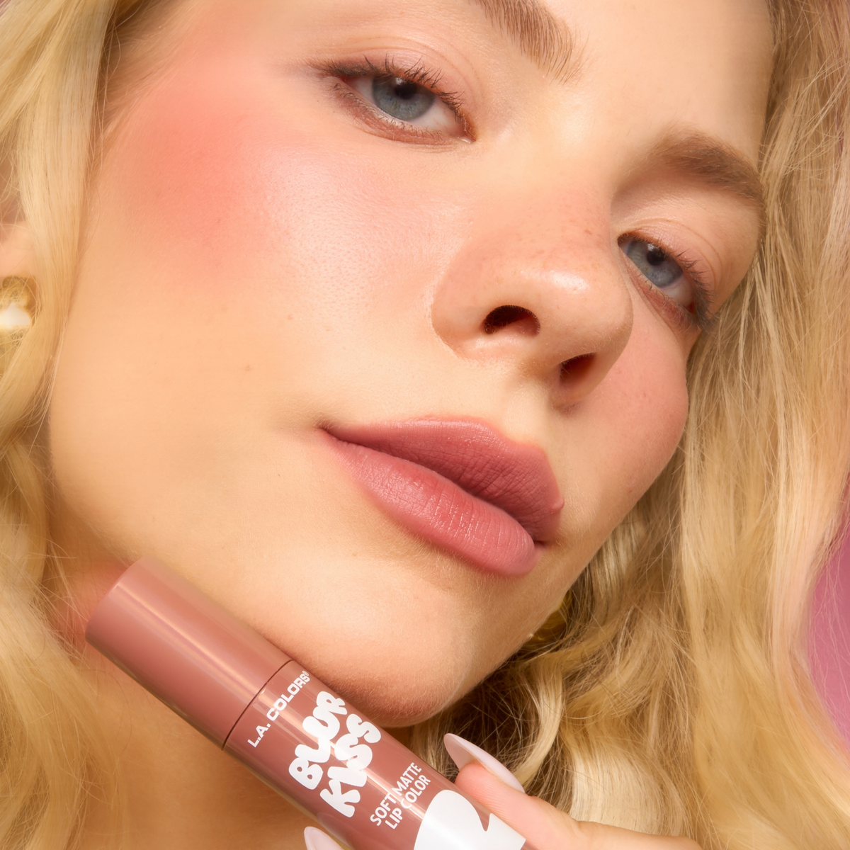 Blur Kiss Soft Matte Lip Color — a little blur, a lot to love