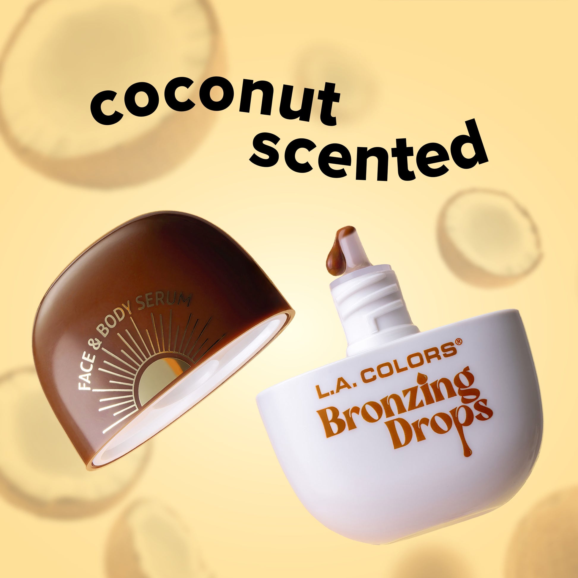 L.A. COLORS Bronzing Drops - infographic 02