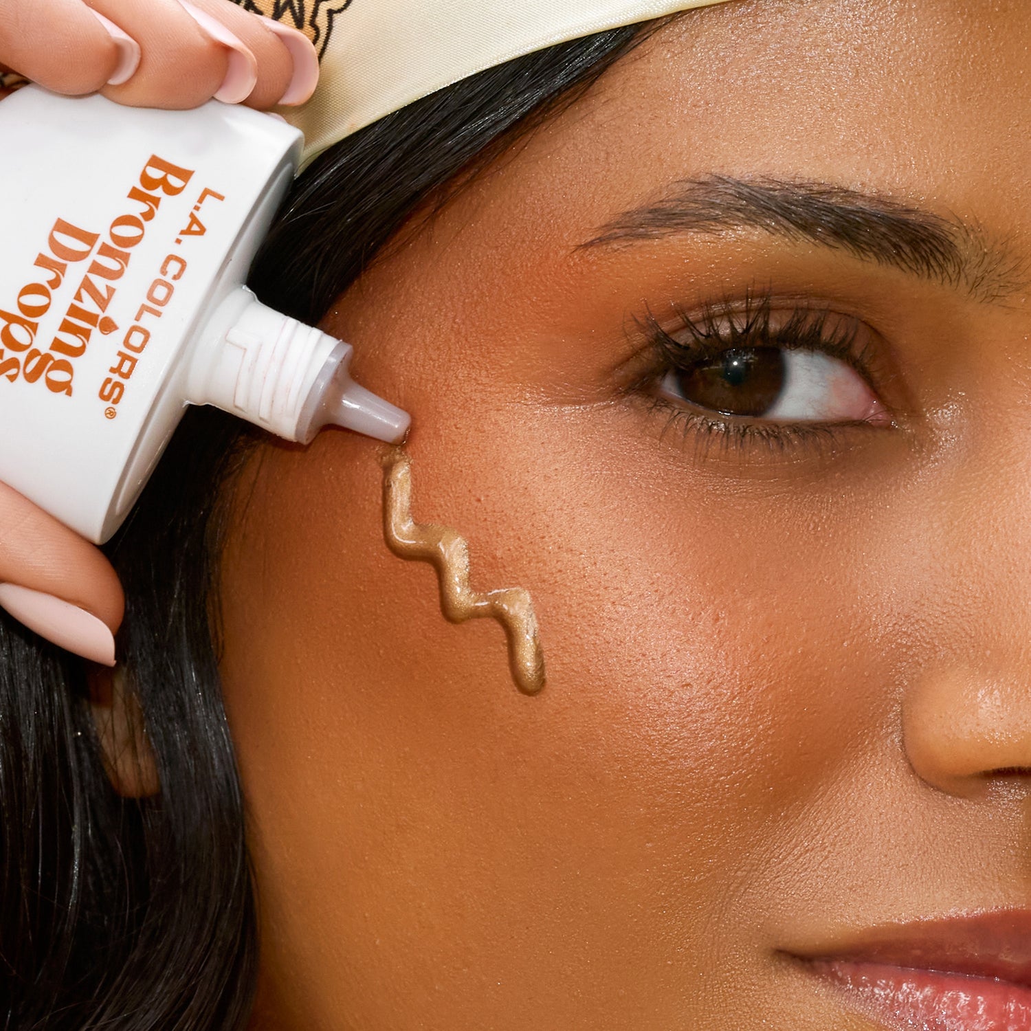 L.A. COLORS Bronzing Drops — the blend is everything