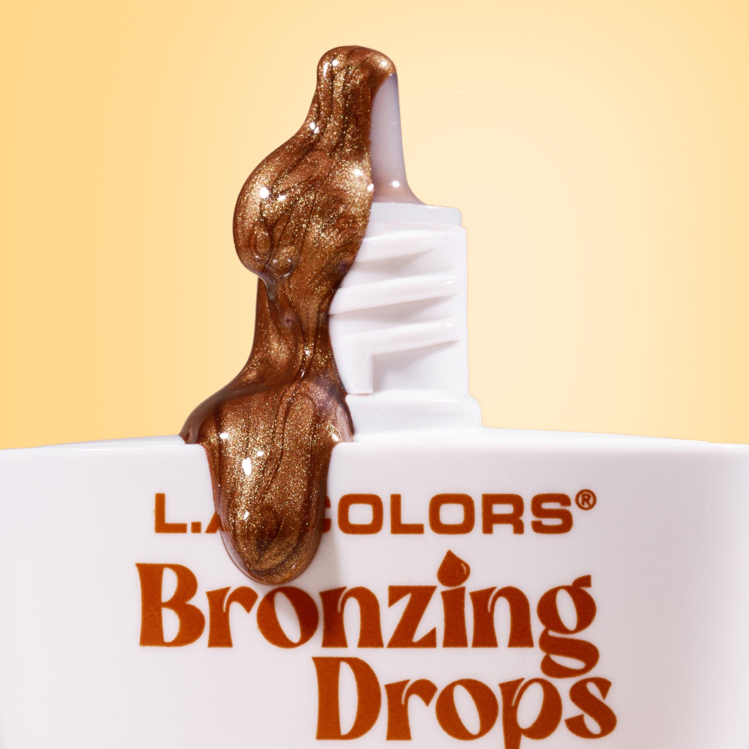 L.A. COLORS Bronzing Drops — a little or a lot