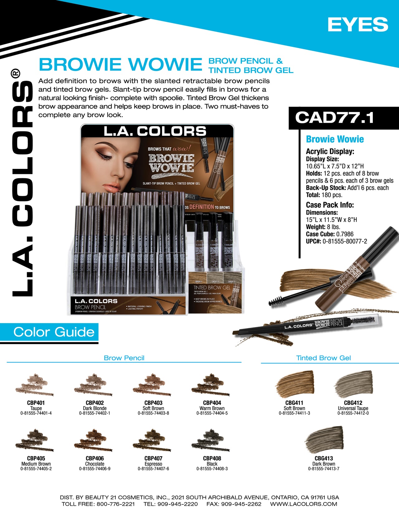 Browie Wowie flyer