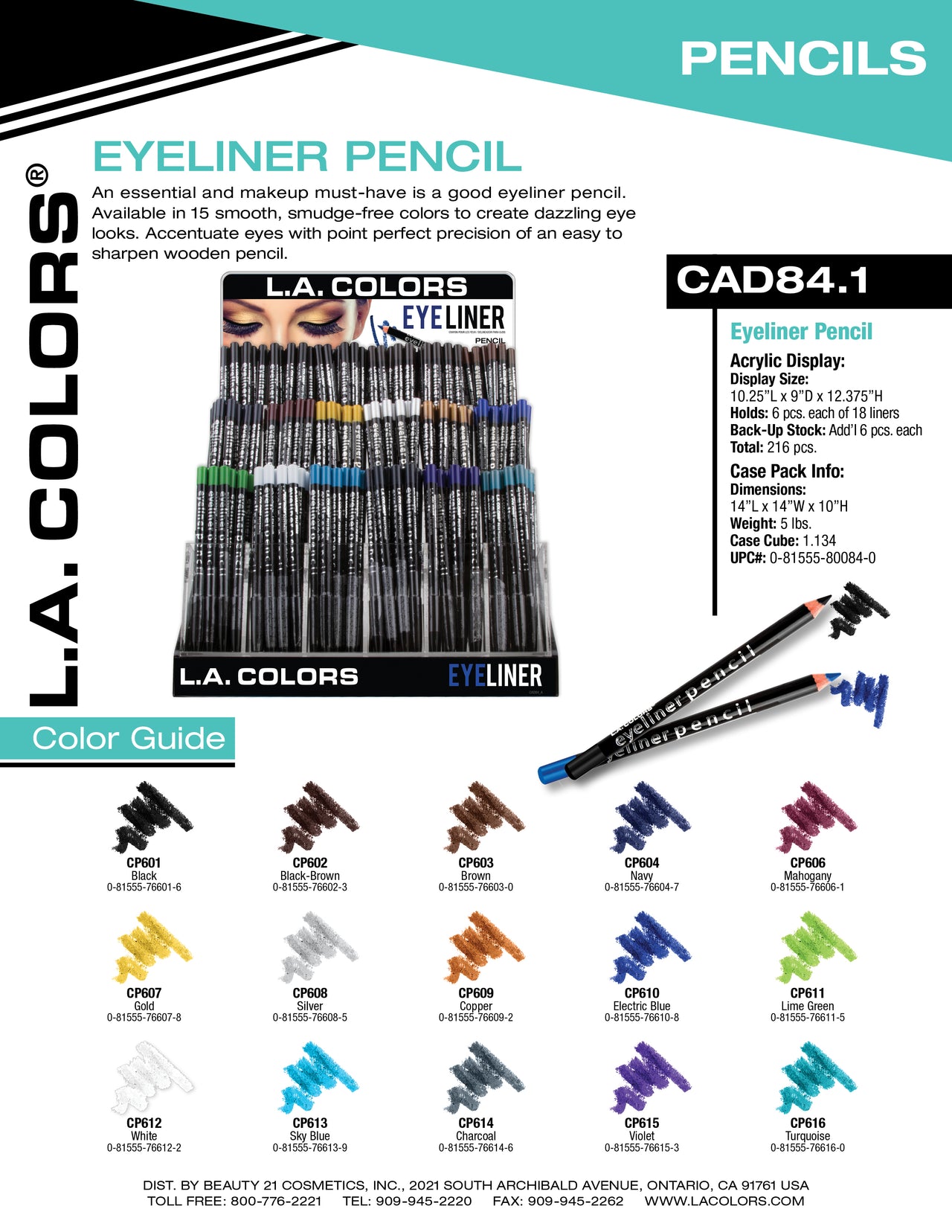 Eyeliner Pencil flyer