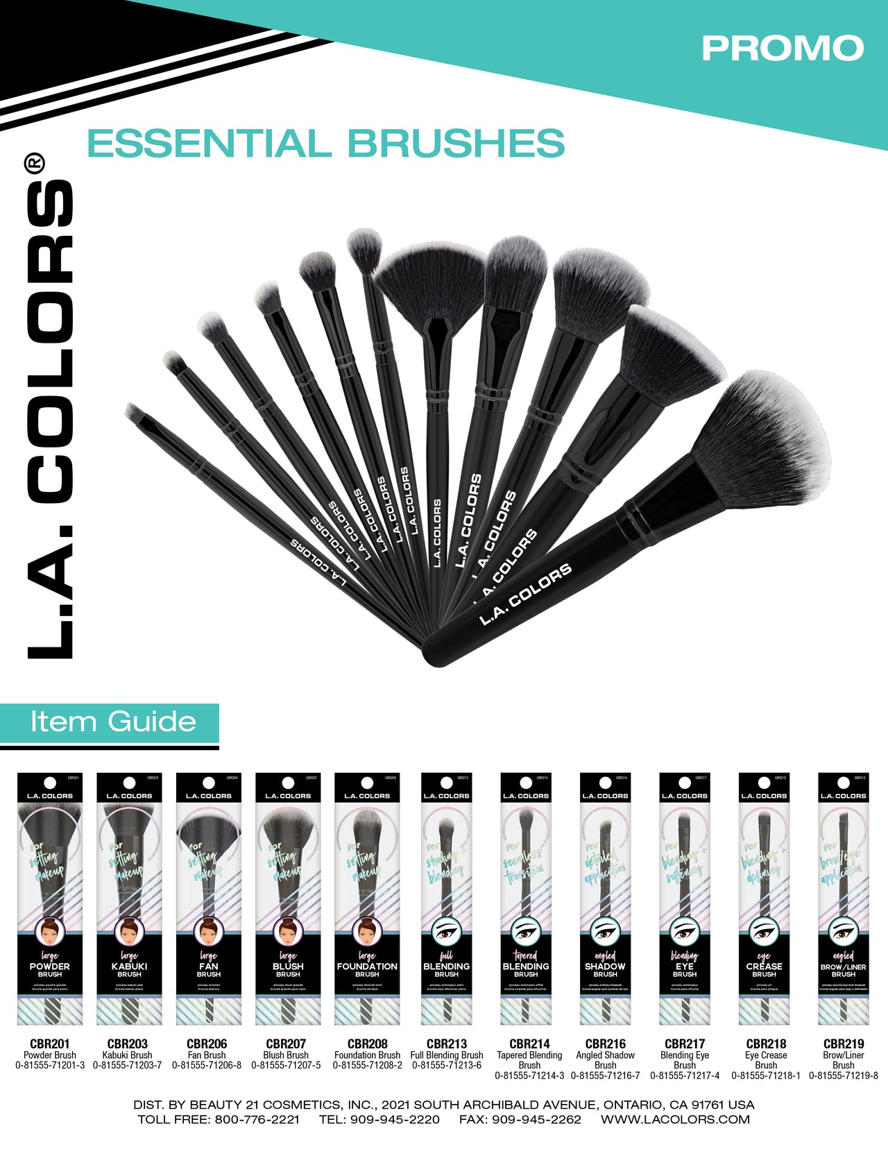 Essential Brushes flyer
