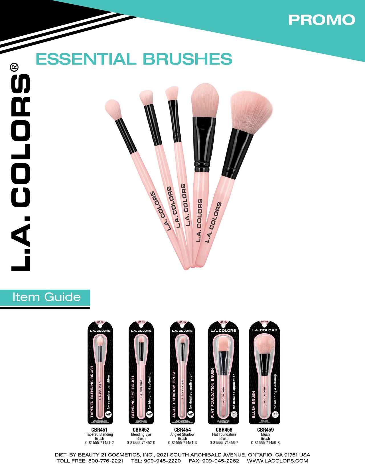 Essential Pink Brushes flyer