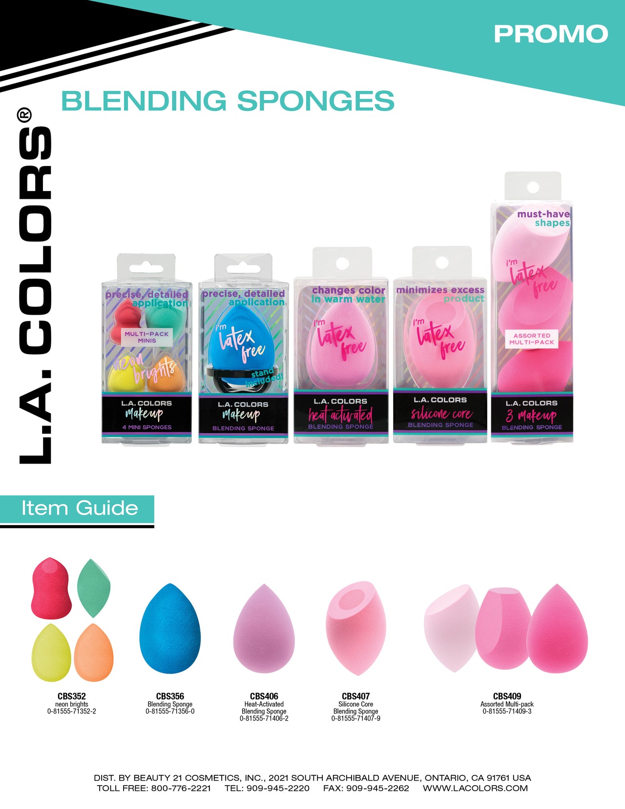 Blending Sponges flyer
