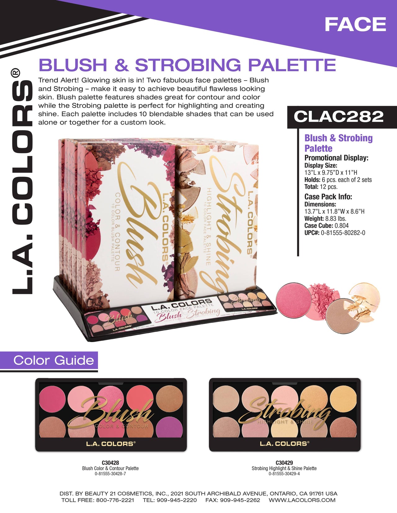 Blush/strobing flyer