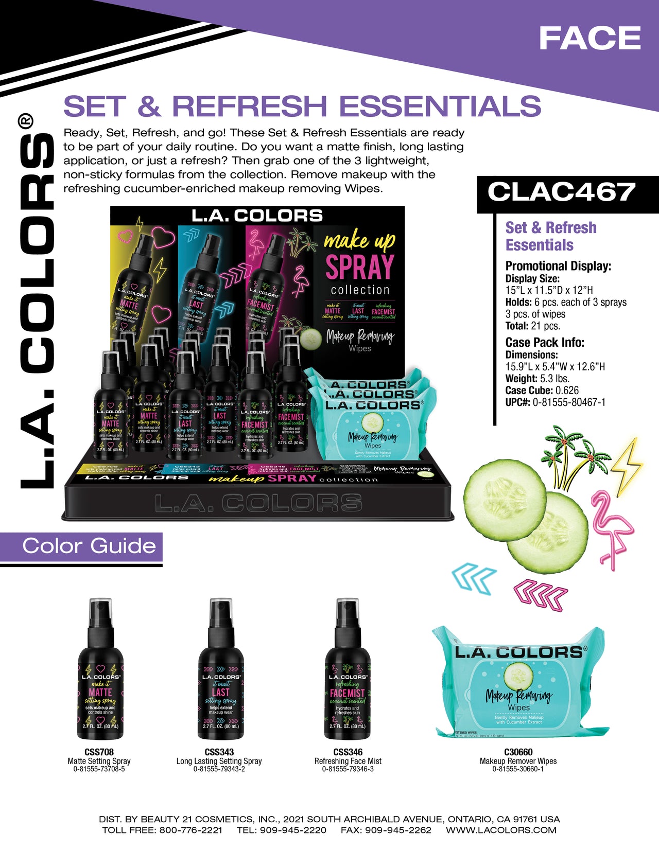 Set and Refresh Essentials flyer