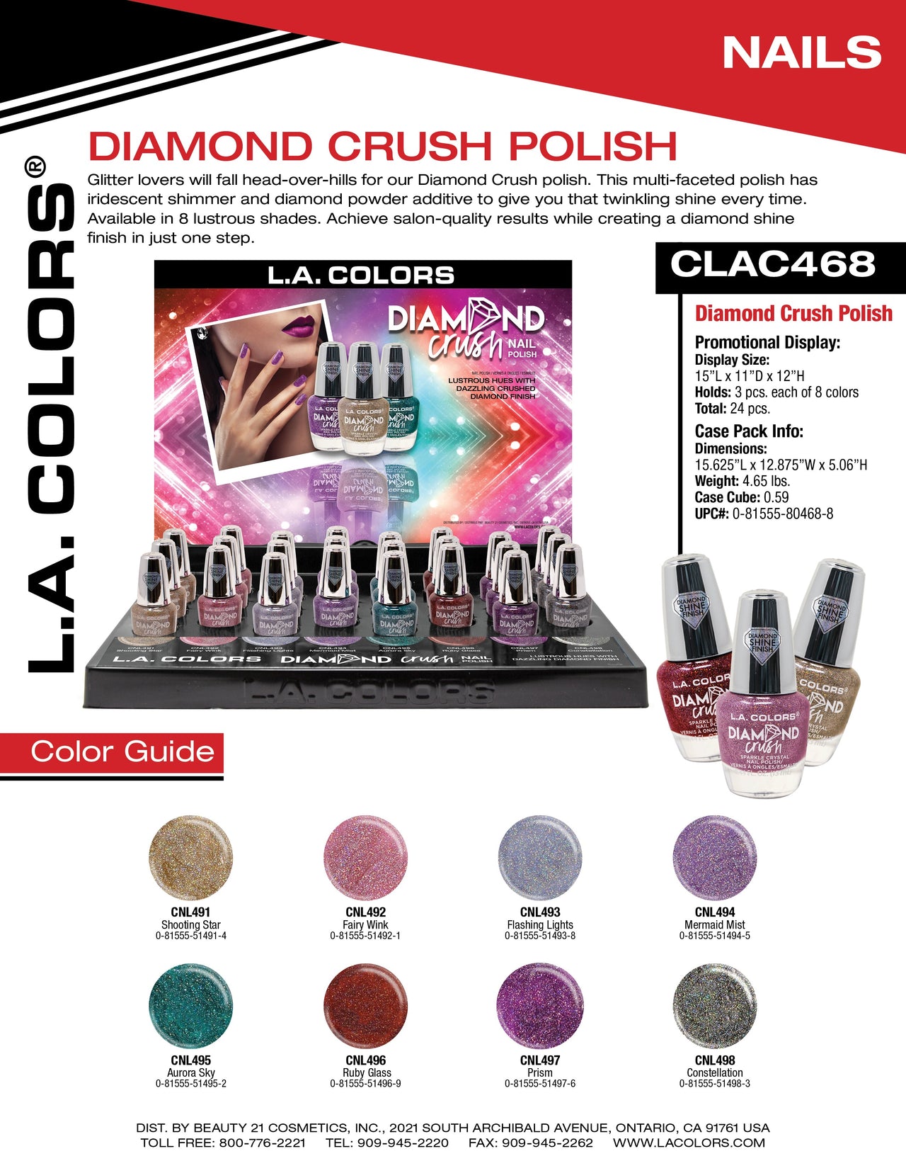 Diamond Crush Polish flyer