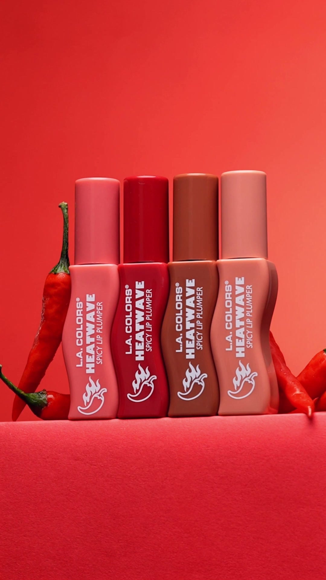 Load video: smooth swipe. sheer tint. spicy kick.