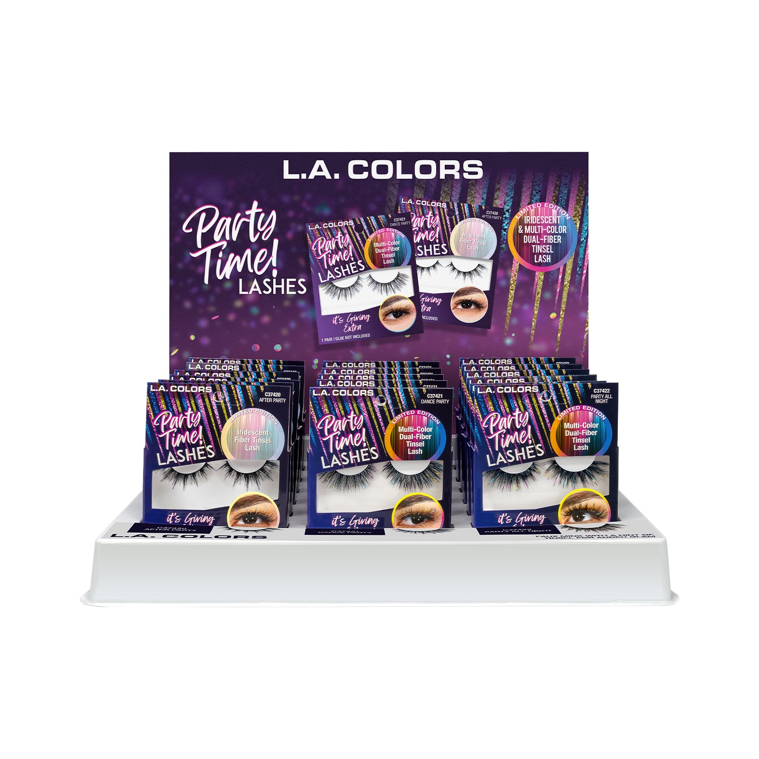 cpd813_party_time_lashes_display