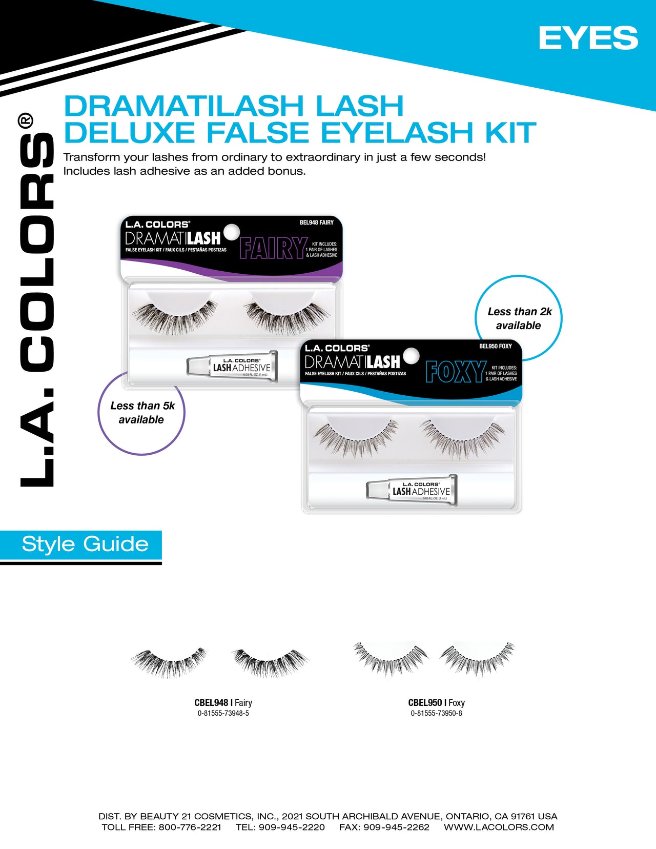 Dramatilash Lash Deluxe Lash Kit flyer