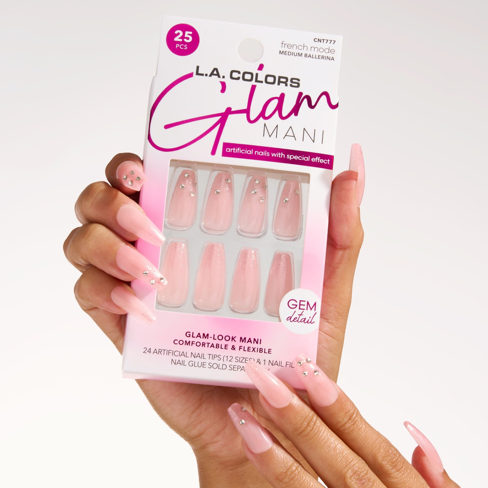 Glam Mani Nail Tips — PDP lifestyle 1