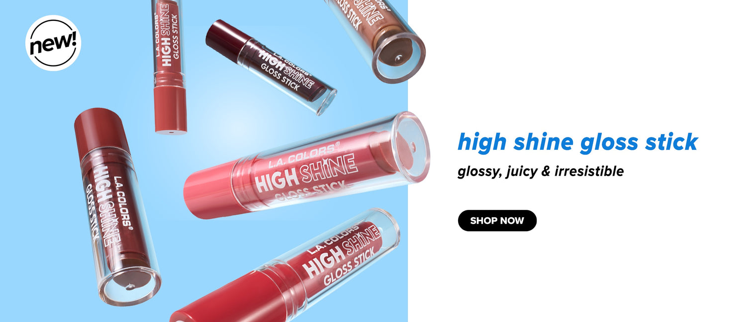 High Shine Moisturizing Gloss Stick