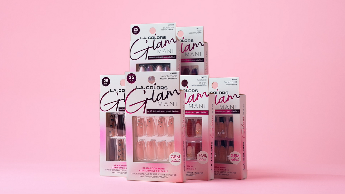 Load video: Glam Mani Nail Tips — wide PDP video