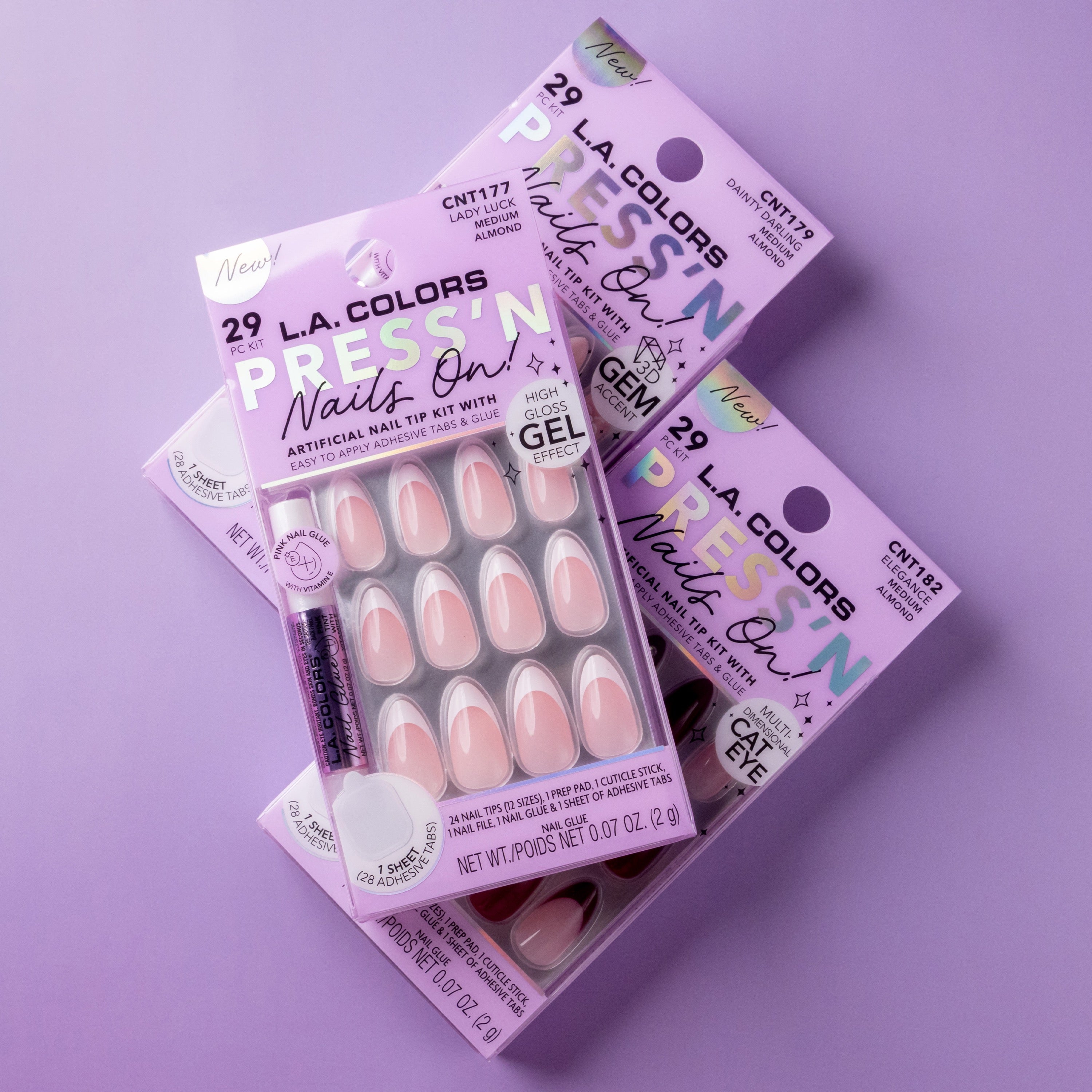 Press'n Nails On Nail Tips
