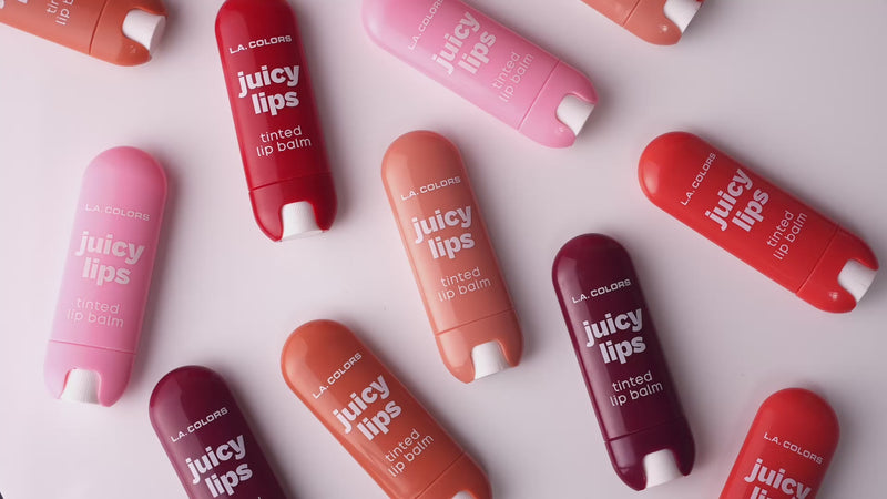 Juicy Lips Tinted Lip Balm — PDP video