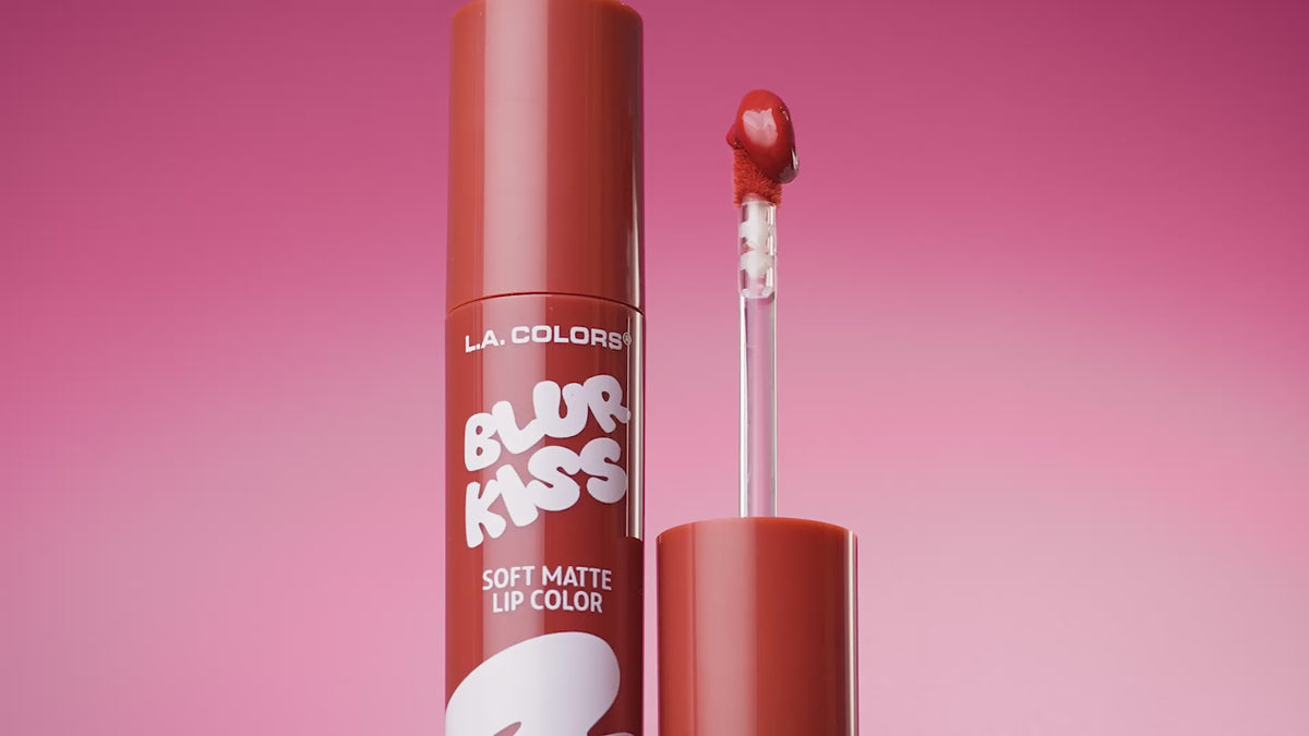 Load video: Blur Kiss Soft Matte Lip Color — promo video wide