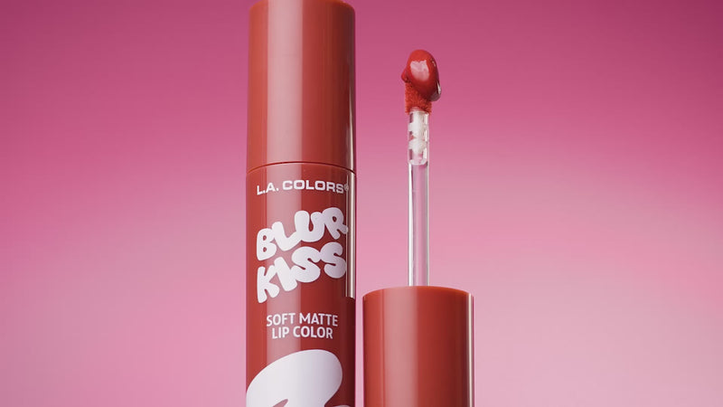 Blur Kiss Soft Matte Lip Color — promo video wide
