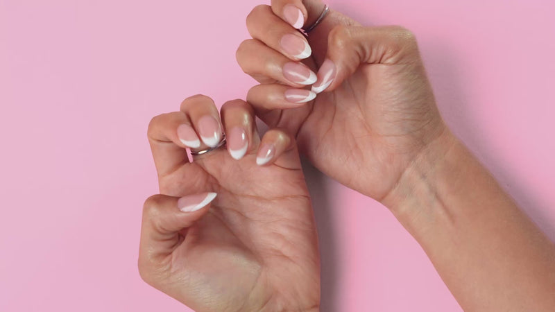 French Press Mani Nail Tip Kit promotional video showing nail designs and application