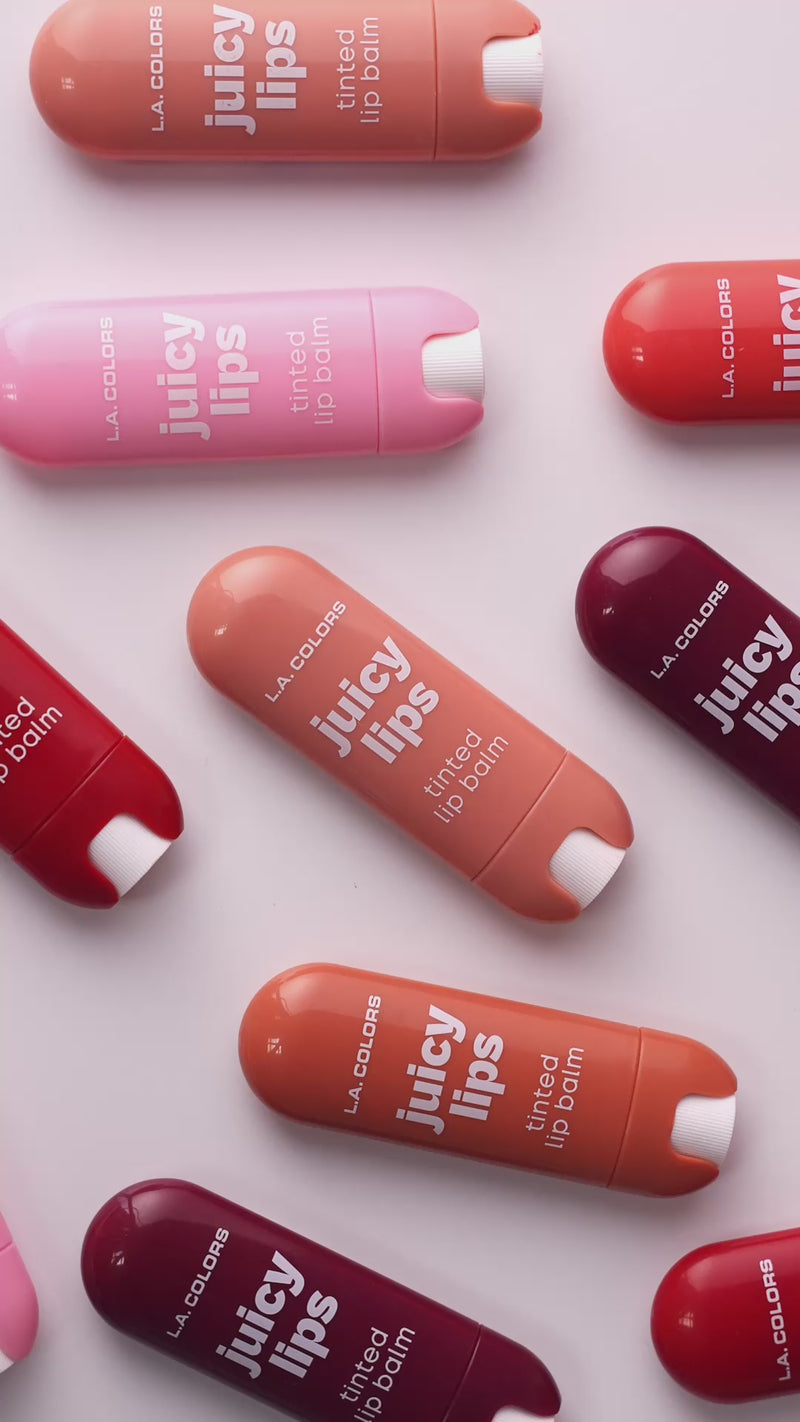 Juicy Lips Tinted Lip Balm — PDP video