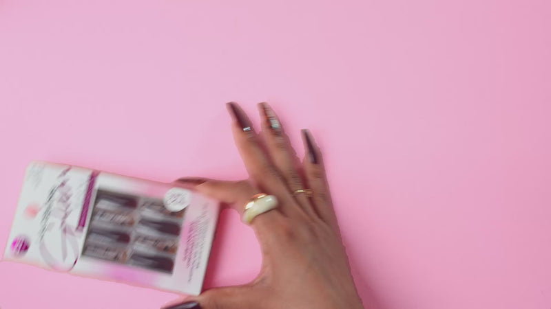 Glam Mani Nail Tips — wide PDP video