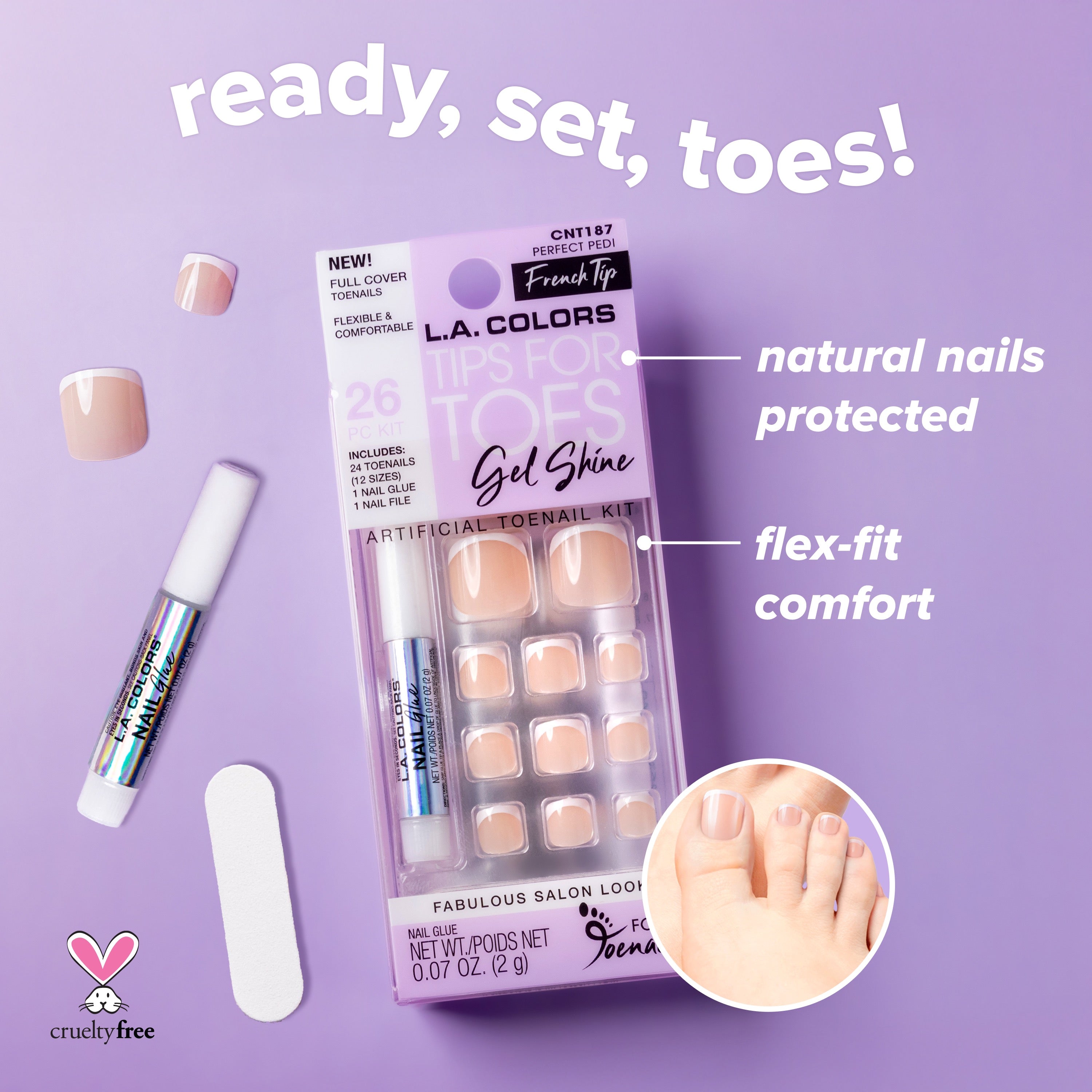 Tips for Toes