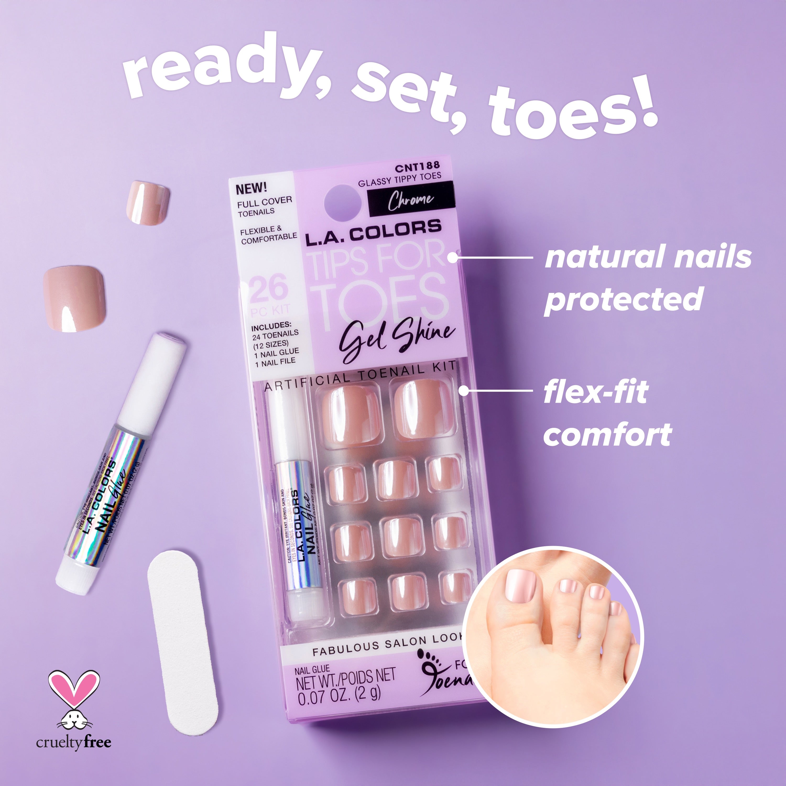 Tips for Toes