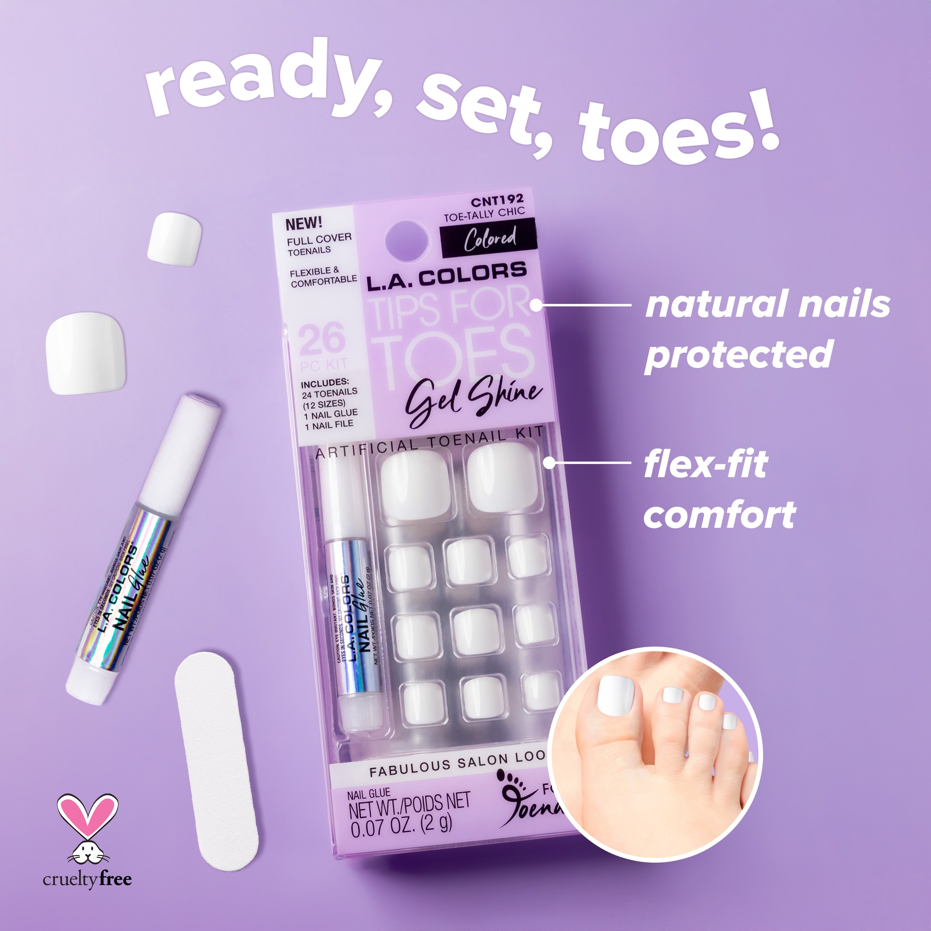 Tips for Toes
