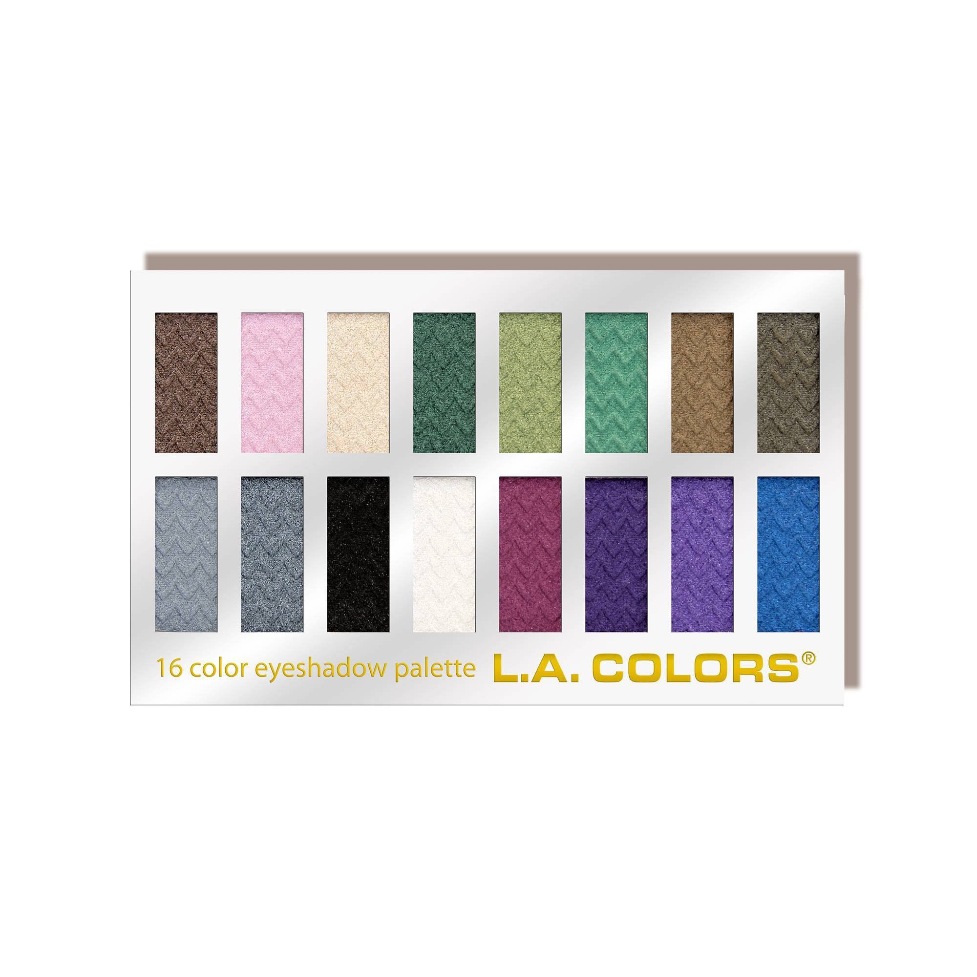 16 Color Eyeshadow Palette