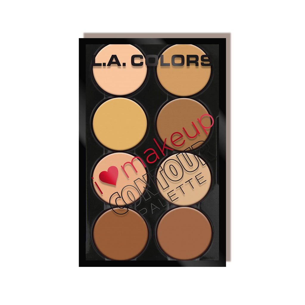 L.A. Girl Pro Sculpt Concealer Palette - Medium