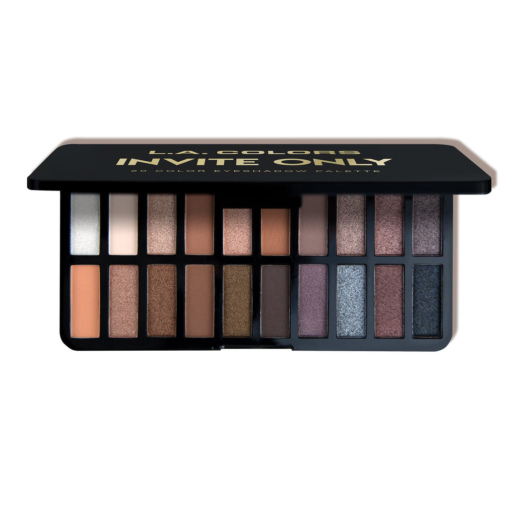 L.A. Colors Eyeshadow Palette, Socialite