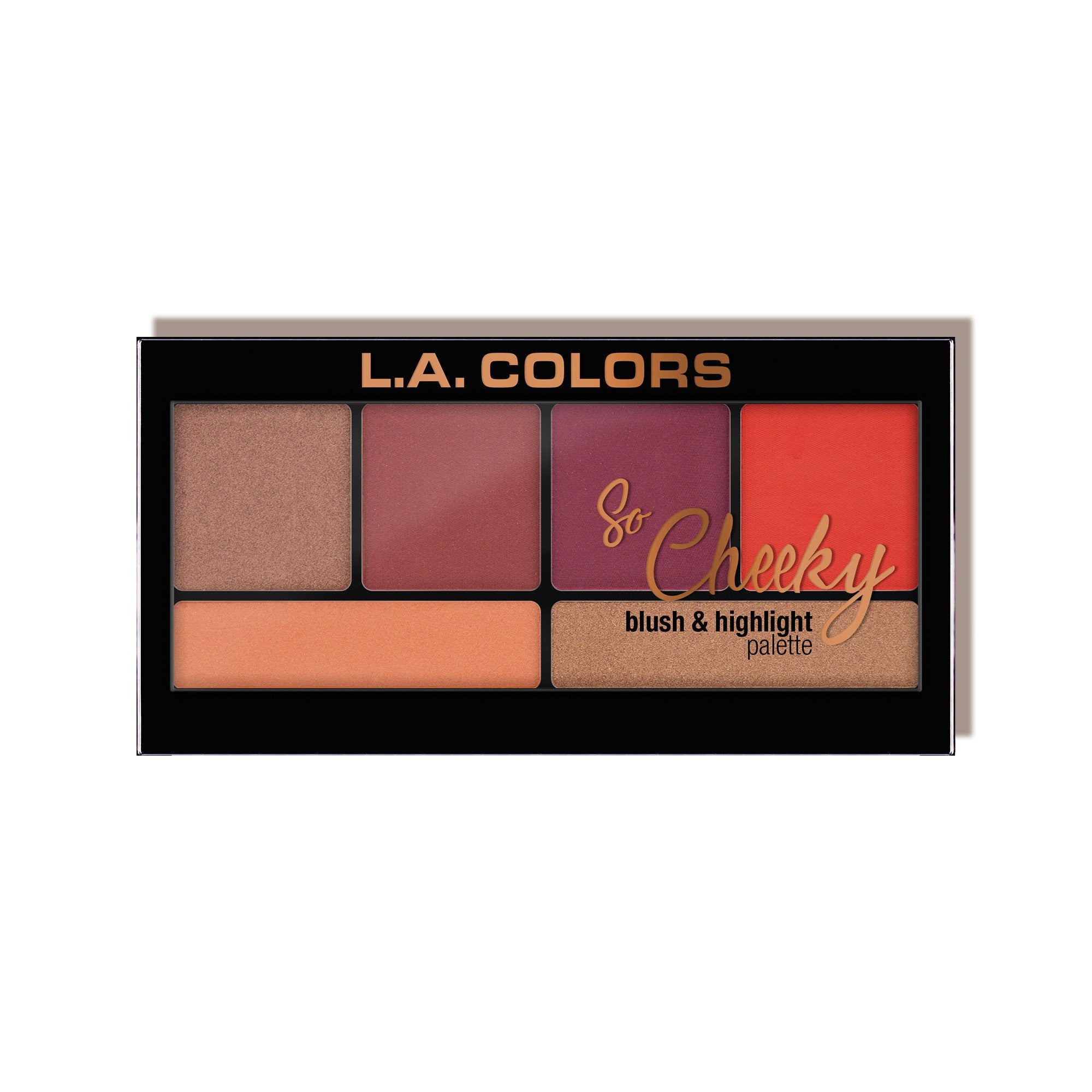 So Cheeky Blush and Highlight Palette