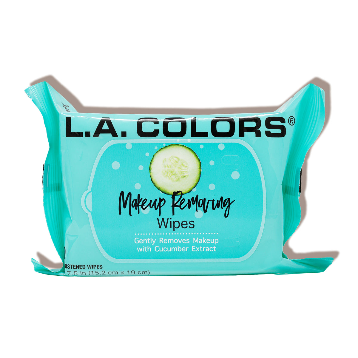 L.A. Colors Makeup Remover Wipes Makeup Removing Wipe product package