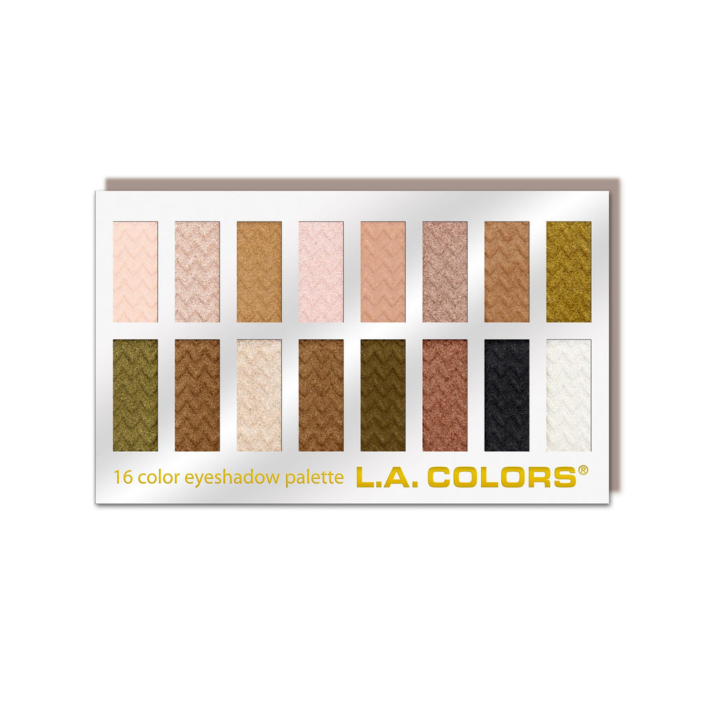 16 Color Eyeshadow Palette (carded)