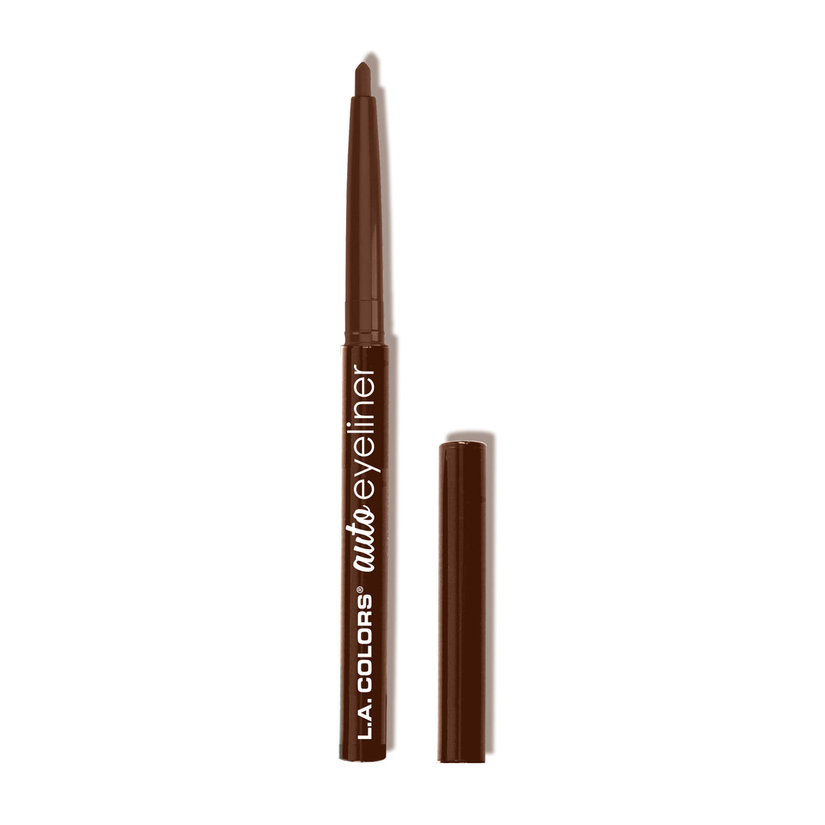 L.A. Colors Automatic Eyeliner Pencil Brown product package
