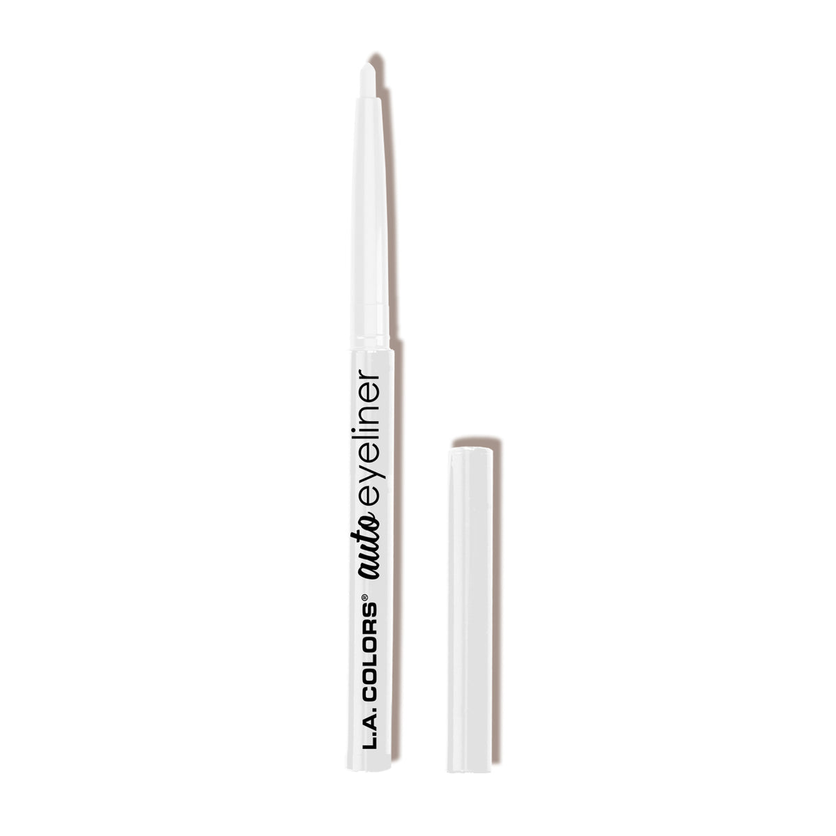 L.A. Colors Automatic Eyeliner Pencil White product package