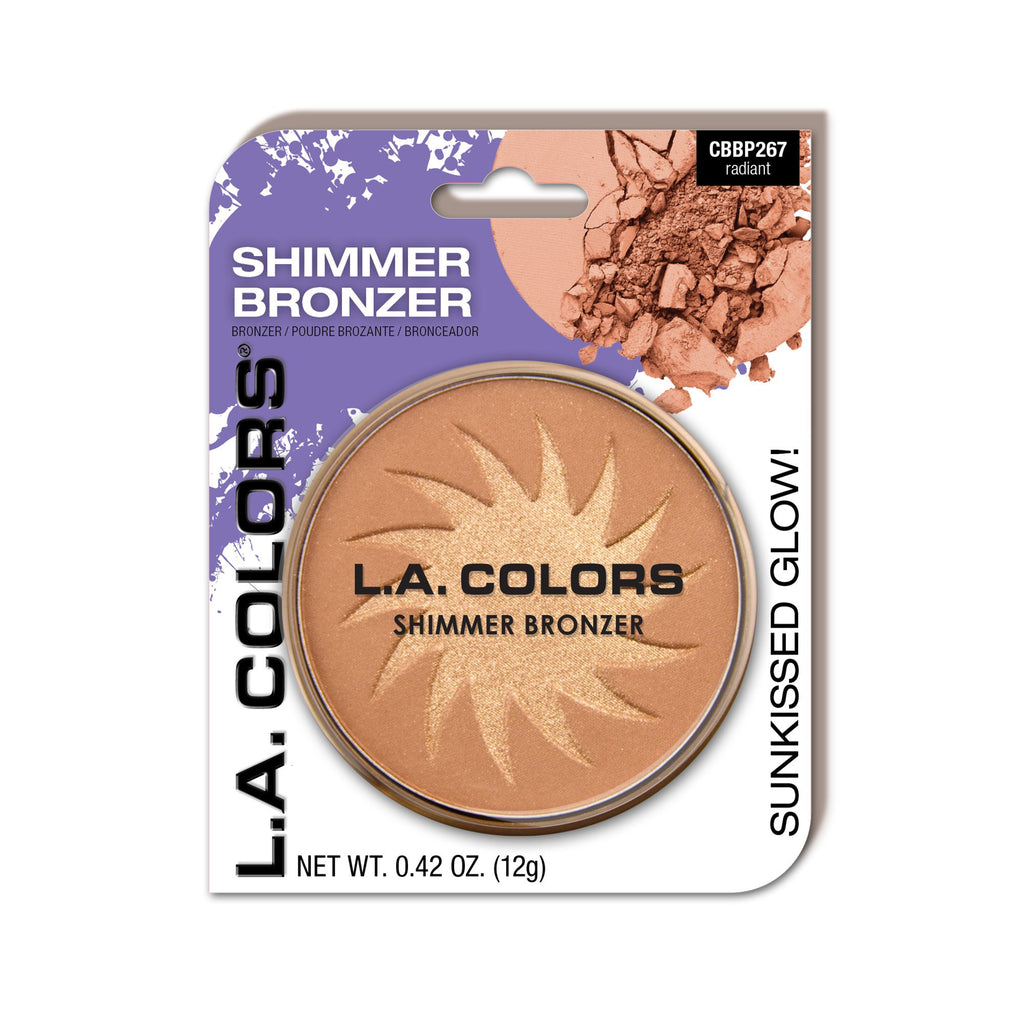 Shimmer Bronzer - CBBP267 Radiant | L.A. COLORS