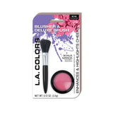 Blusher & Deluxe Brush (carded)