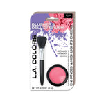 Blusher & Deluxe Brush (carded)
