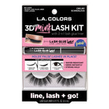 3D Faux Mink Lash Kit