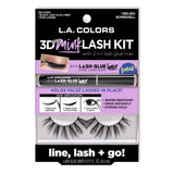 3D Faux Mink Lash Kit