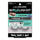 3D Faux Mink Lash Kit