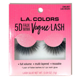 L.A. Colors Glitzy Girl 5D Faux Mink Vogue Lashes